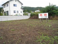 伊那市西箕輪 売地530万円